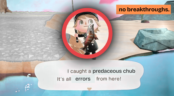 Episode II: Revenge of the Fish