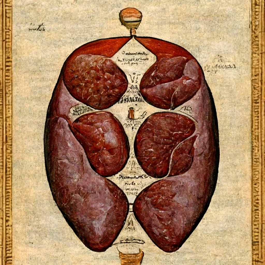 ...And The Liver Screamed "Help!"