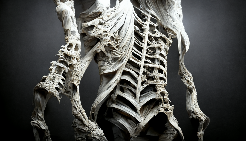 THE ONE ABOUT BENT SPINES