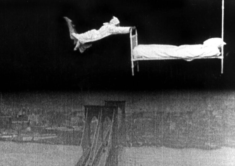 THE ONE ABOUT A "TERRIFYING" SLEEP STUDY