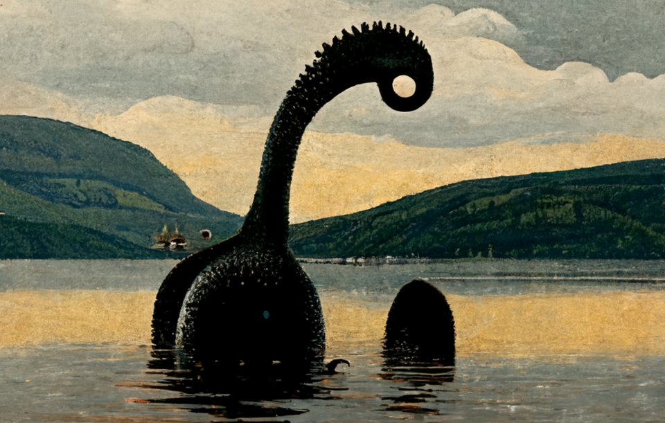 THE ONE ABOUT SEA MONSTERS